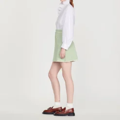 Hot A-Line Knit Skirt Women Matching Sets