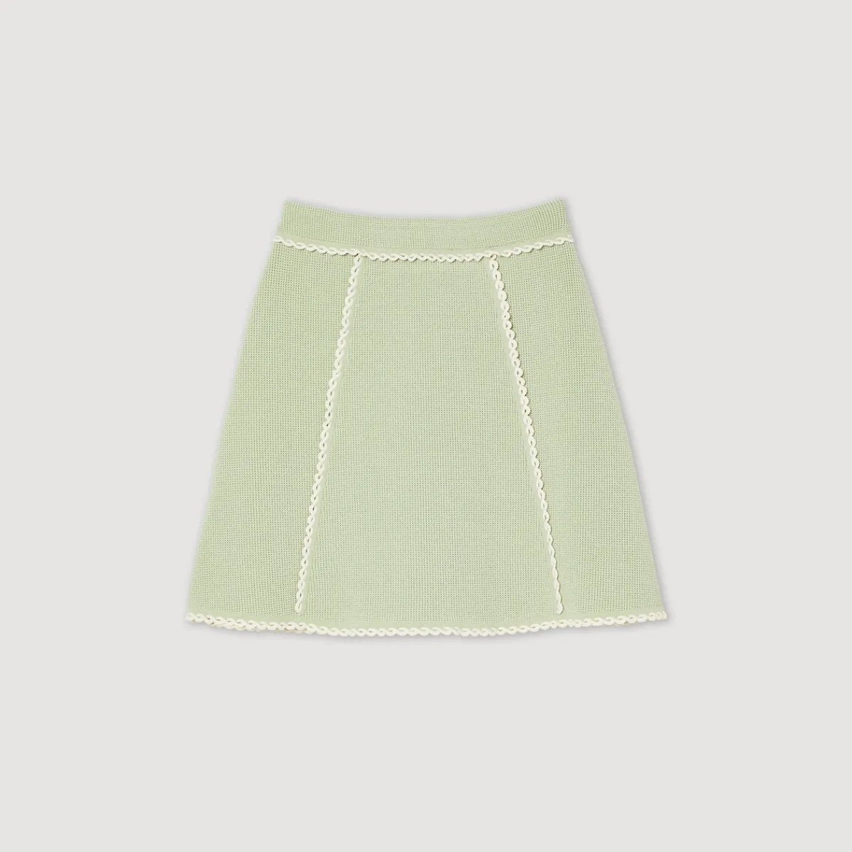 Hot A-Line Knit Skirt Women Matching Sets