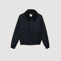 Best Sale Aviator Jacket With Sheepskin Collar Men Jackets