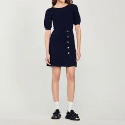 Best Sale Balloon-Sleeved Dress Women Dresses