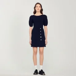Best Sale Balloon-Sleeved Dress Women Dresses