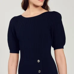 Best Sale Balloon-Sleeved Dress Women Dresses