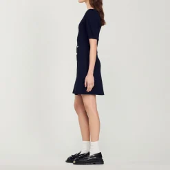 Best Sale Balloon-Sleeved Dress Women Dresses
