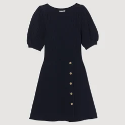 Best Sale Balloon-Sleeved Dress Women Dresses