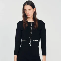 Cheap Beaded Jacket Women Matching Sets