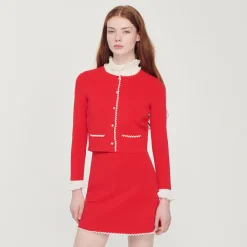 Clearance Beaded Jacket Women Matching Sets