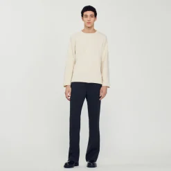 Online Boucl&Eacute; Knit Sweater Men Sweaters & Cardigans