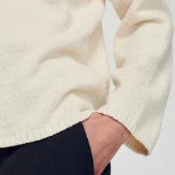 Online Boucl&Eacute; Knit Sweater Men Sweaters & Cardigans