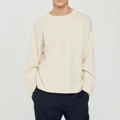 Online Boucl&Eacute; Knit Sweater Men Sweaters & Cardigans