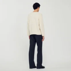 Online Boucl&Eacute; Knit Sweater Men Sweaters & Cardigans