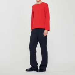 Discount Boucl&Eacute; Knit Sweater Men Sweaters & Cardigans