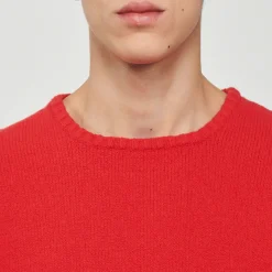 Discount Boucl&Eacute; Knit Sweater Men Sweaters & Cardigans