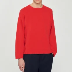 Discount Boucl&Eacute; Knit Sweater Men Sweaters & Cardigans