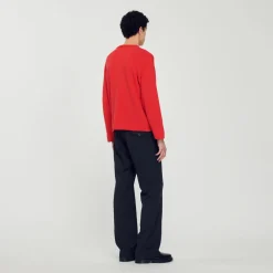 Discount Boucl&Eacute; Knit Sweater Men Sweaters & Cardigans