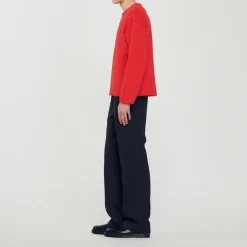 Discount Boucl&Eacute; Knit Sweater Men Sweaters & Cardigans