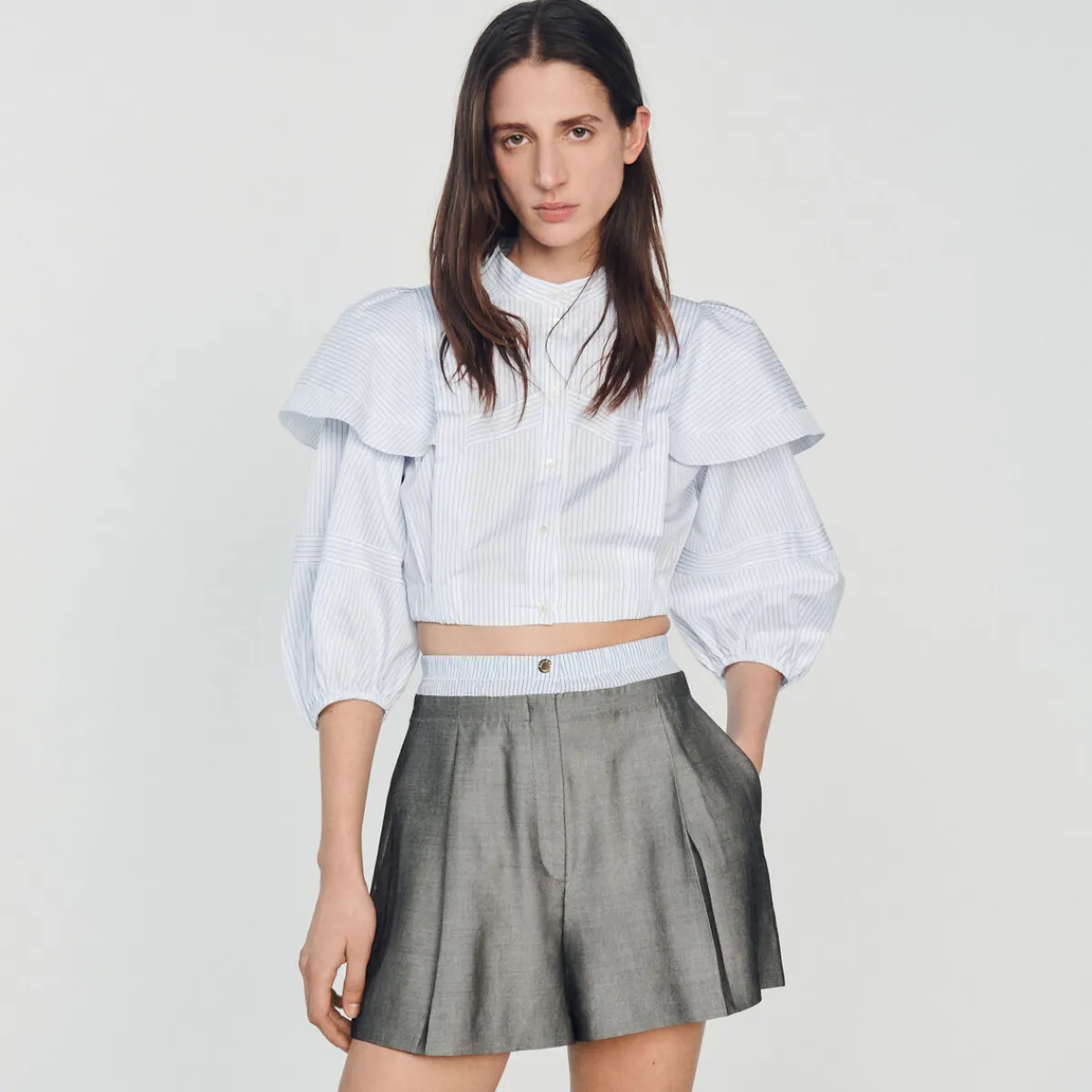Sale Boxer-Style Shorts Women Pants & Shorts