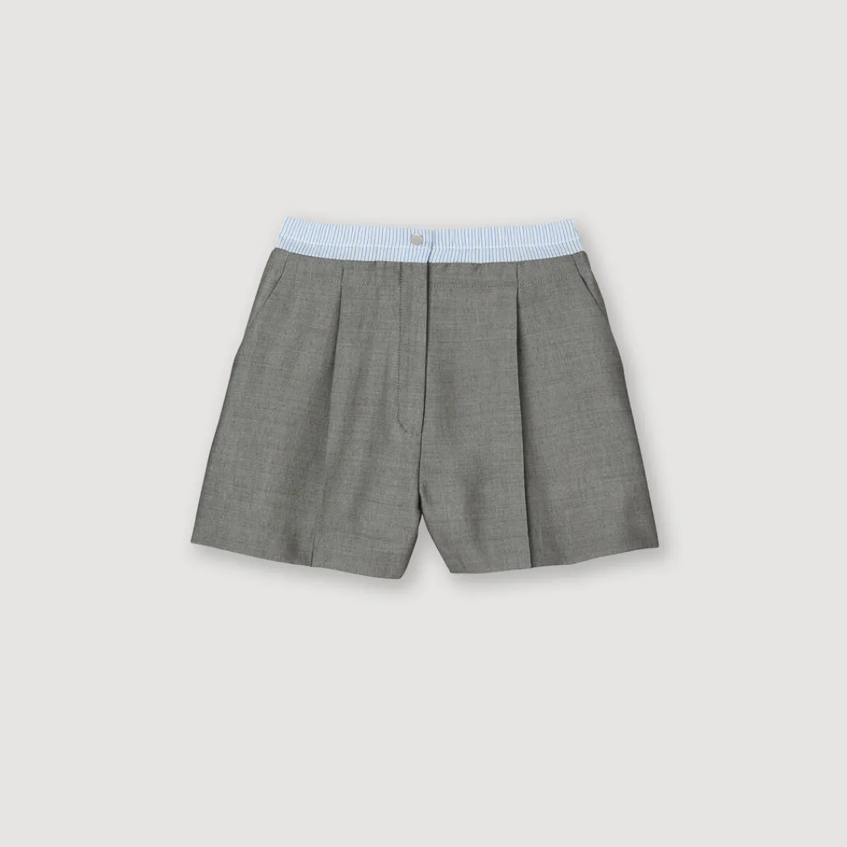 Sale Boxer-Style Shorts Women Pants & Shorts