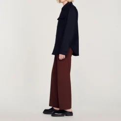 Shop Buttoned Overshirt Men Jackets