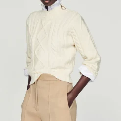 Shop Cable-Knit Sweater Women Sweaters & Cardigans
