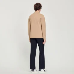 Clearance Cardigan With Contrasting Embroidery Men Sweaters & Cardigans