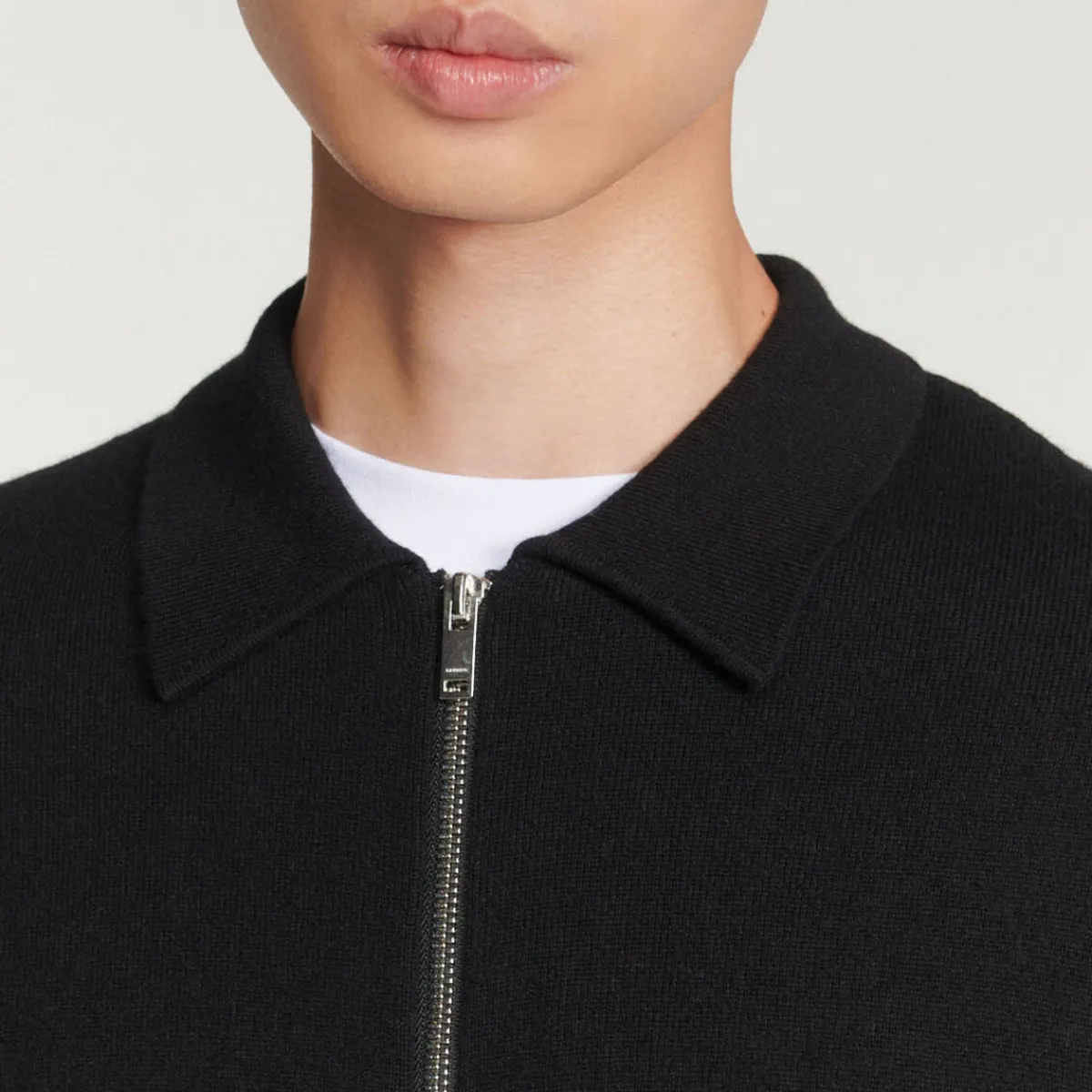 Clearance Cardigan With Polo Collar Men Sweaters & Cardigans