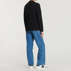 Clearance Cardigan With Polo Collar Men Sweaters & Cardigans
