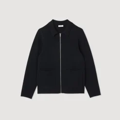 Clearance Cardigan With Polo Collar Men Sweaters & Cardigans