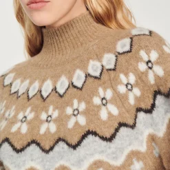 Fashion Chunky Knit Sweater Women Sweaters & Cardigans