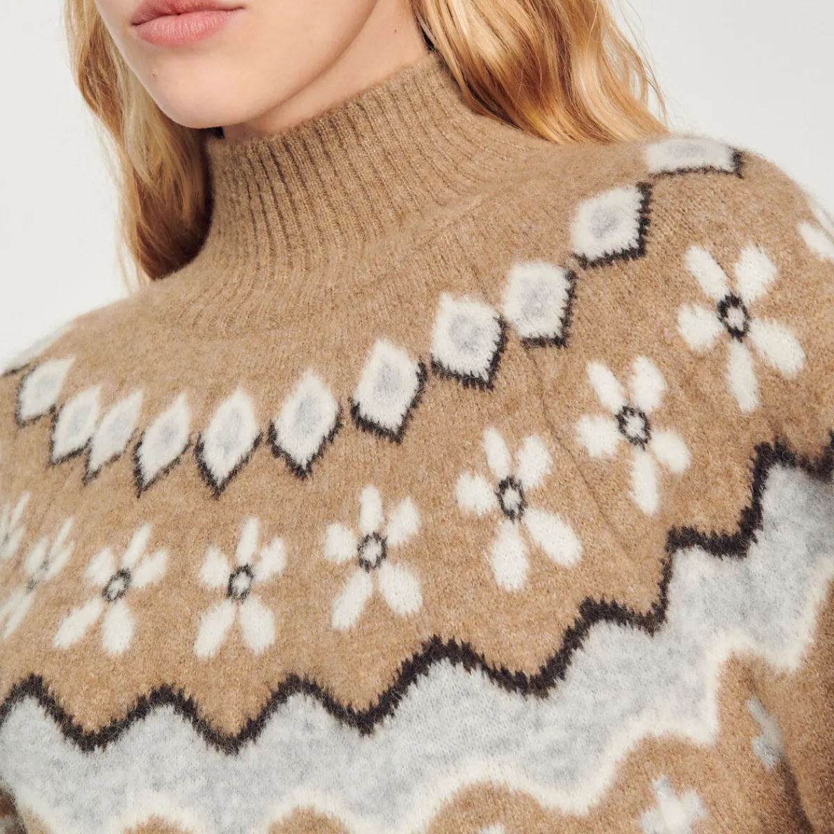 Fashion Chunky Knit Sweater Women Sweaters & Cardigans