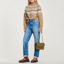 Fashion Chunky Knit Sweater Women Sweaters & Cardigans