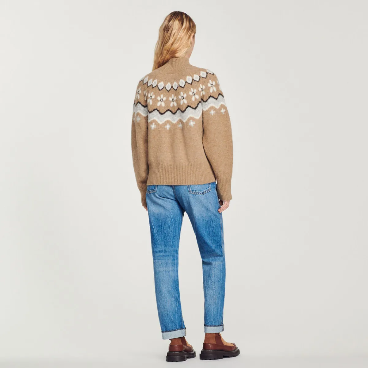 Fashion Chunky Knit Sweater Women Sweaters & Cardigans