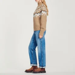 Fashion Chunky Knit Sweater Women Sweaters & Cardigans