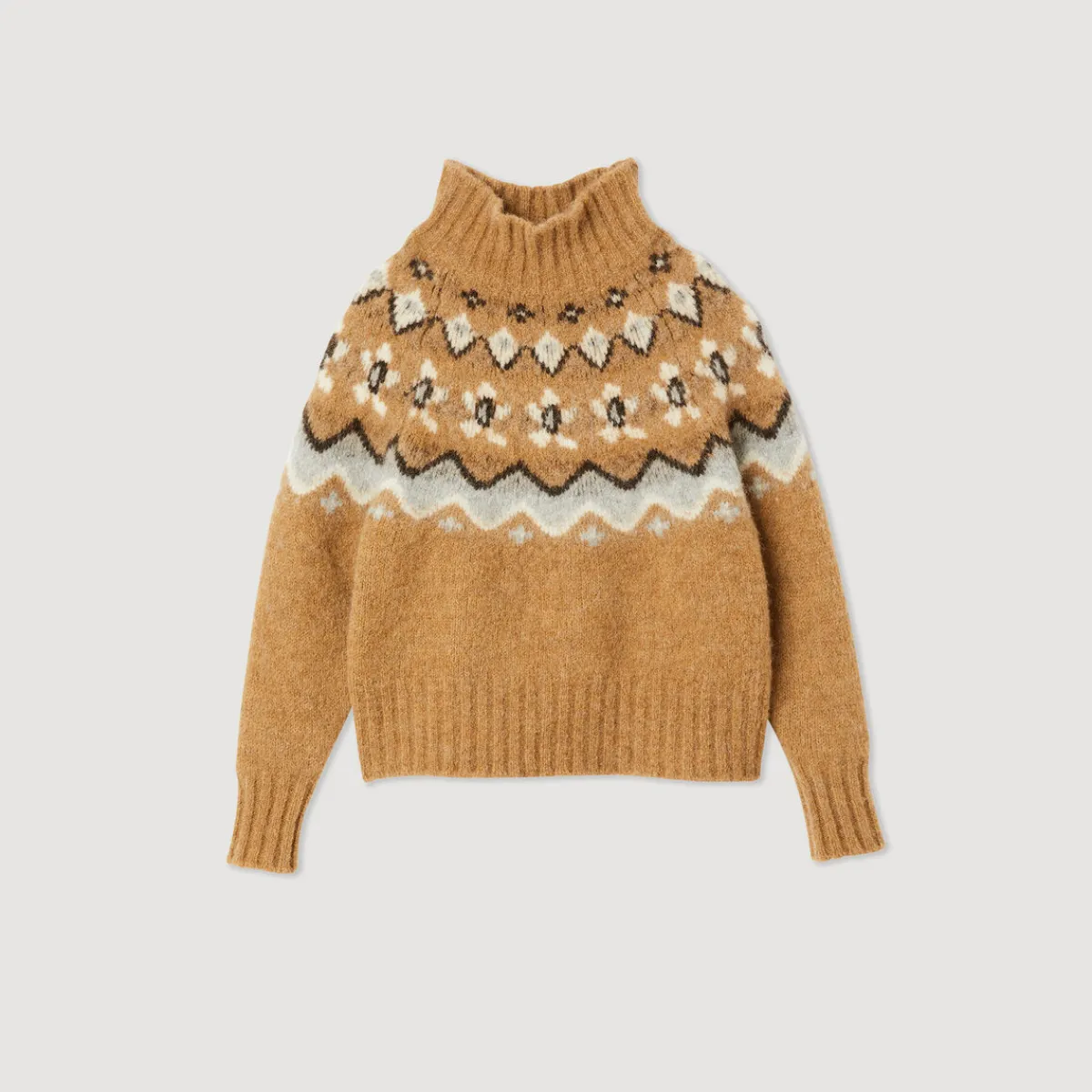 Fashion Chunky Knit Sweater Women Sweaters & Cardigans