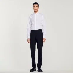 Best Sale Classic Suit Pants Men Suits & Blazers