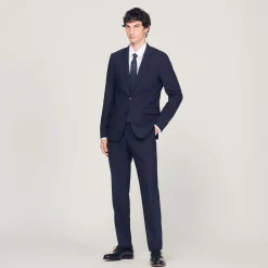 Flash Sale Classic Wool Suit Jacket Men Suits & Blazers