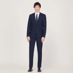 Flash Sale Classic Wool Suit Jacket Men Suits & Blazers