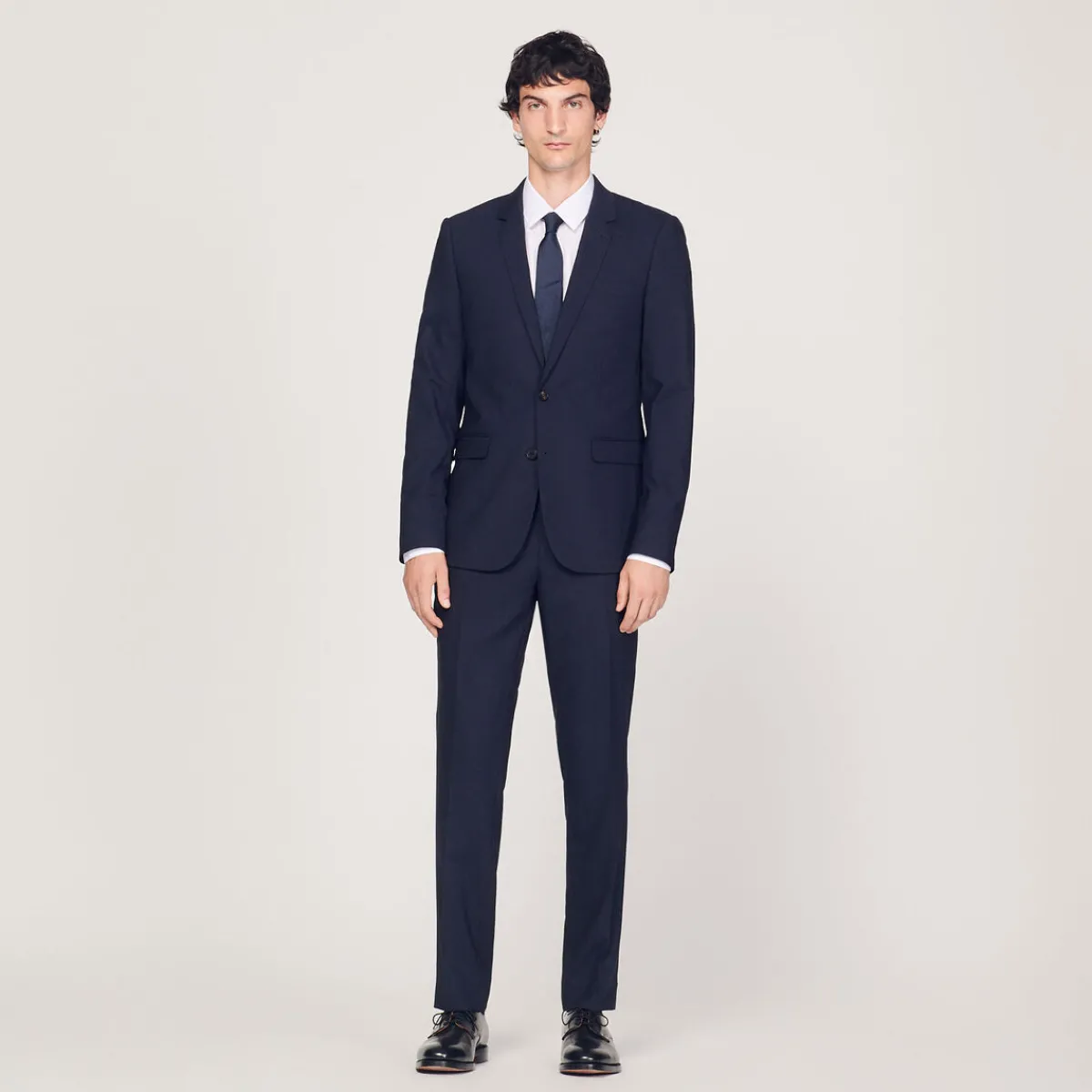 Flash Sale Classic Wool Suit Jacket Men Suits & Blazers