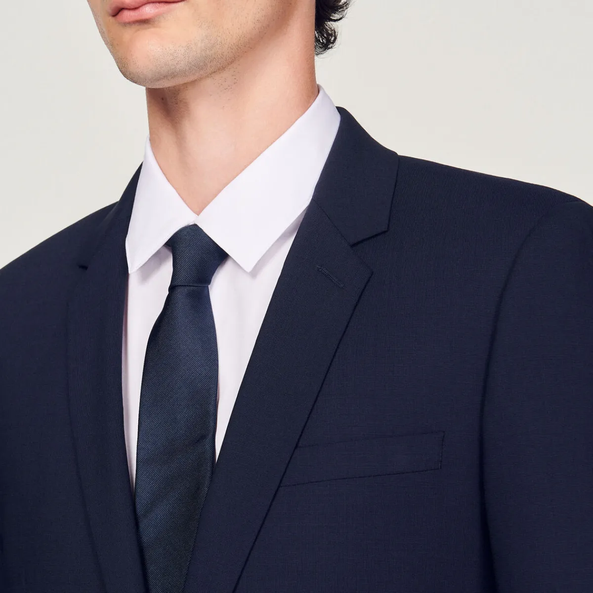 Flash Sale Classic Wool Suit Jacket Men Suits & Blazers