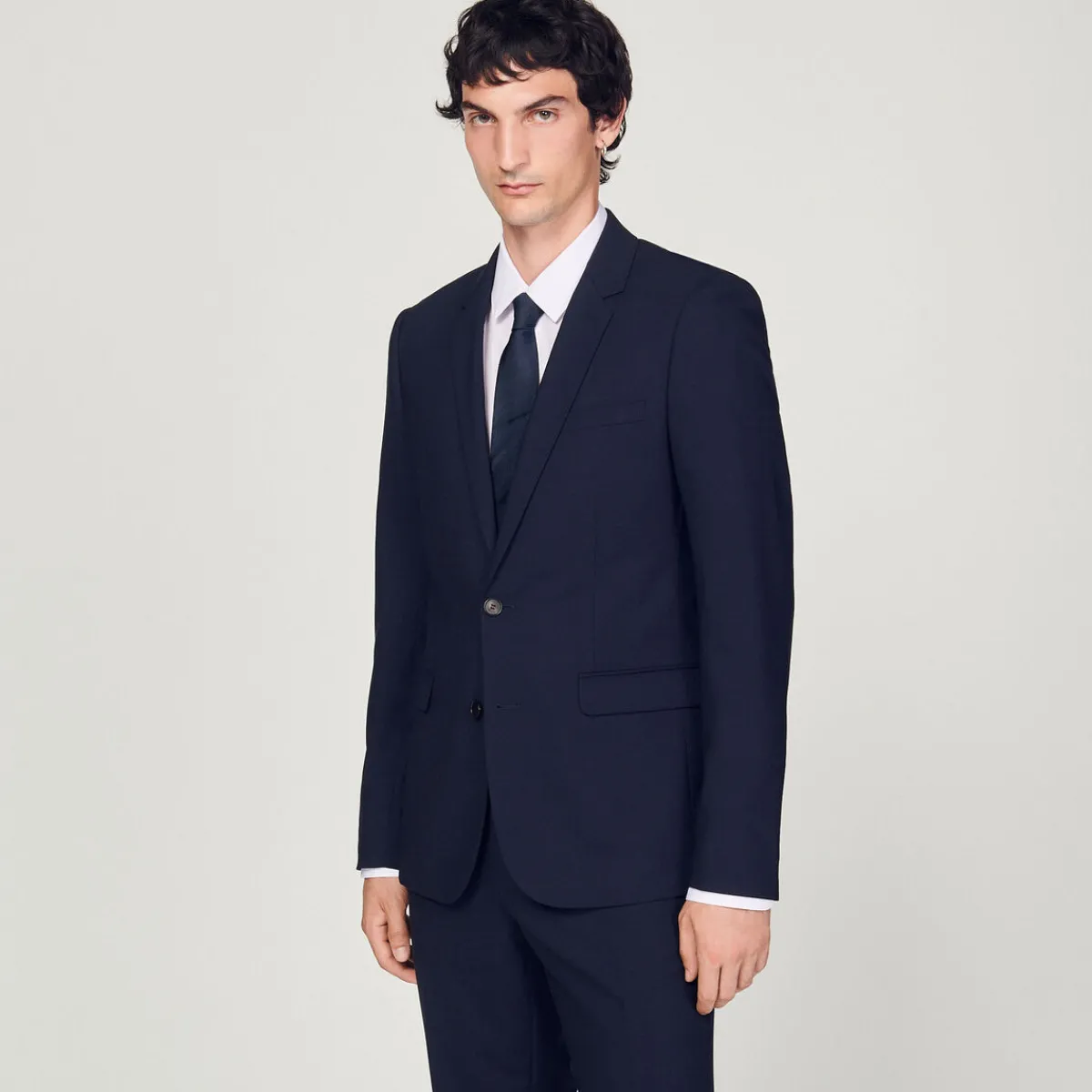 Flash Sale Classic Wool Suit Jacket Men Suits & Blazers