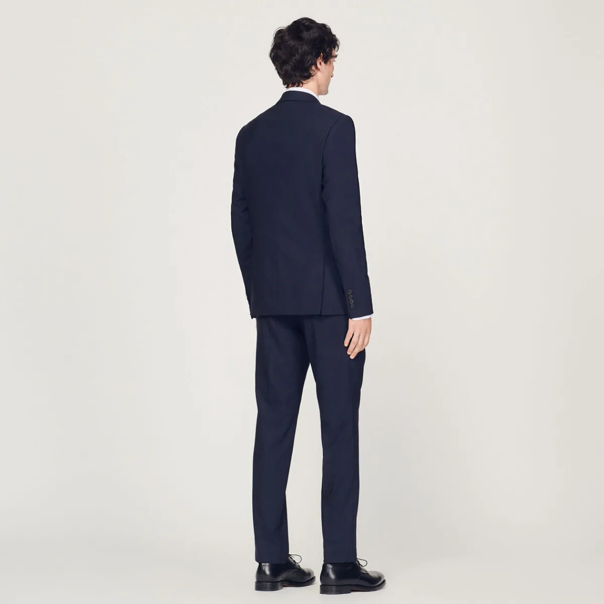 Flash Sale Classic Wool Suit Jacket Men Suits & Blazers