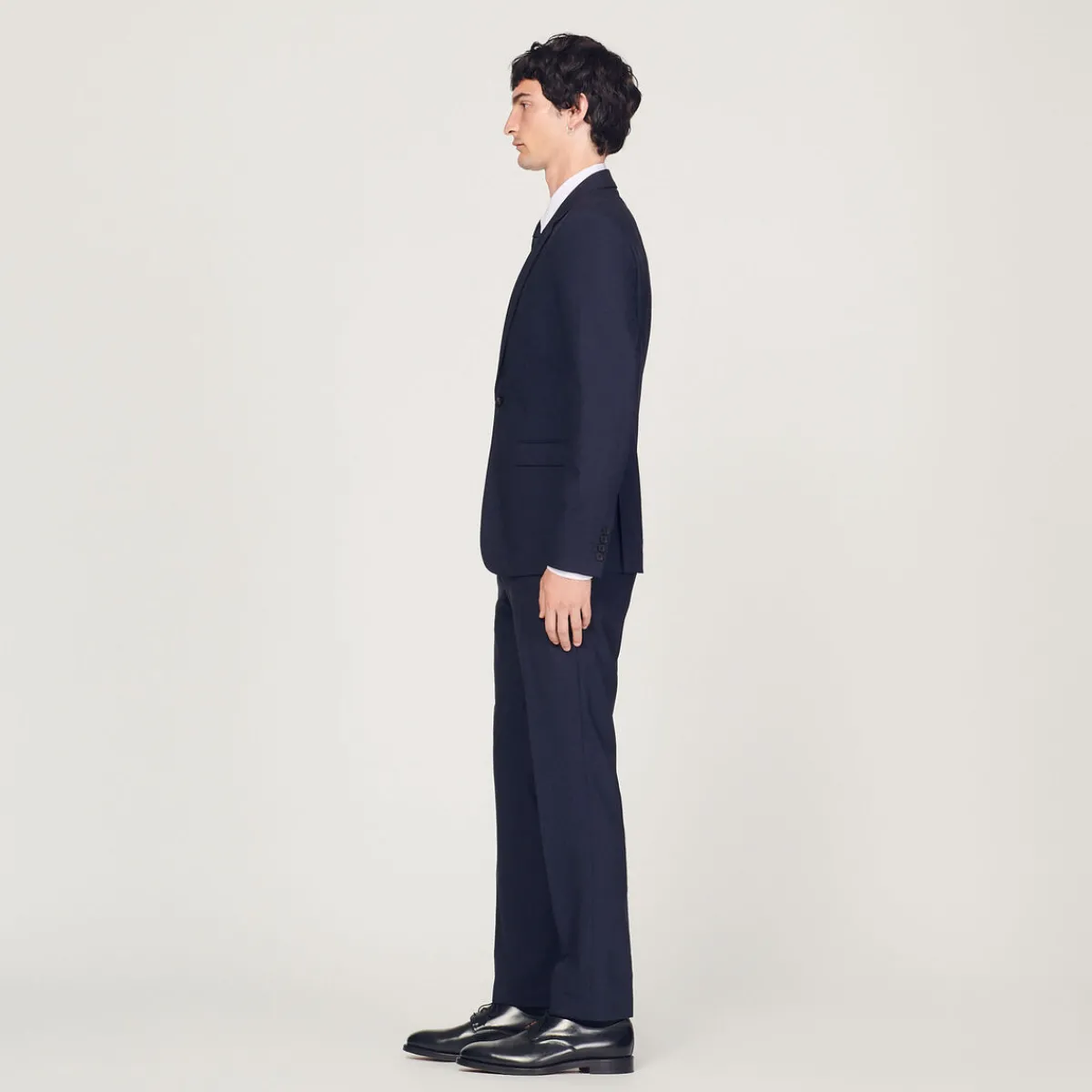 Flash Sale Classic Wool Suit Jacket Men Suits & Blazers