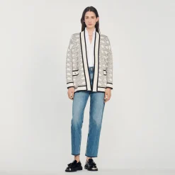 Hot Coatigan With A Shawl Collar Women Sweaters & Cardigans