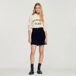 Outlet Corduroy Shorts Women Pants & Shorts