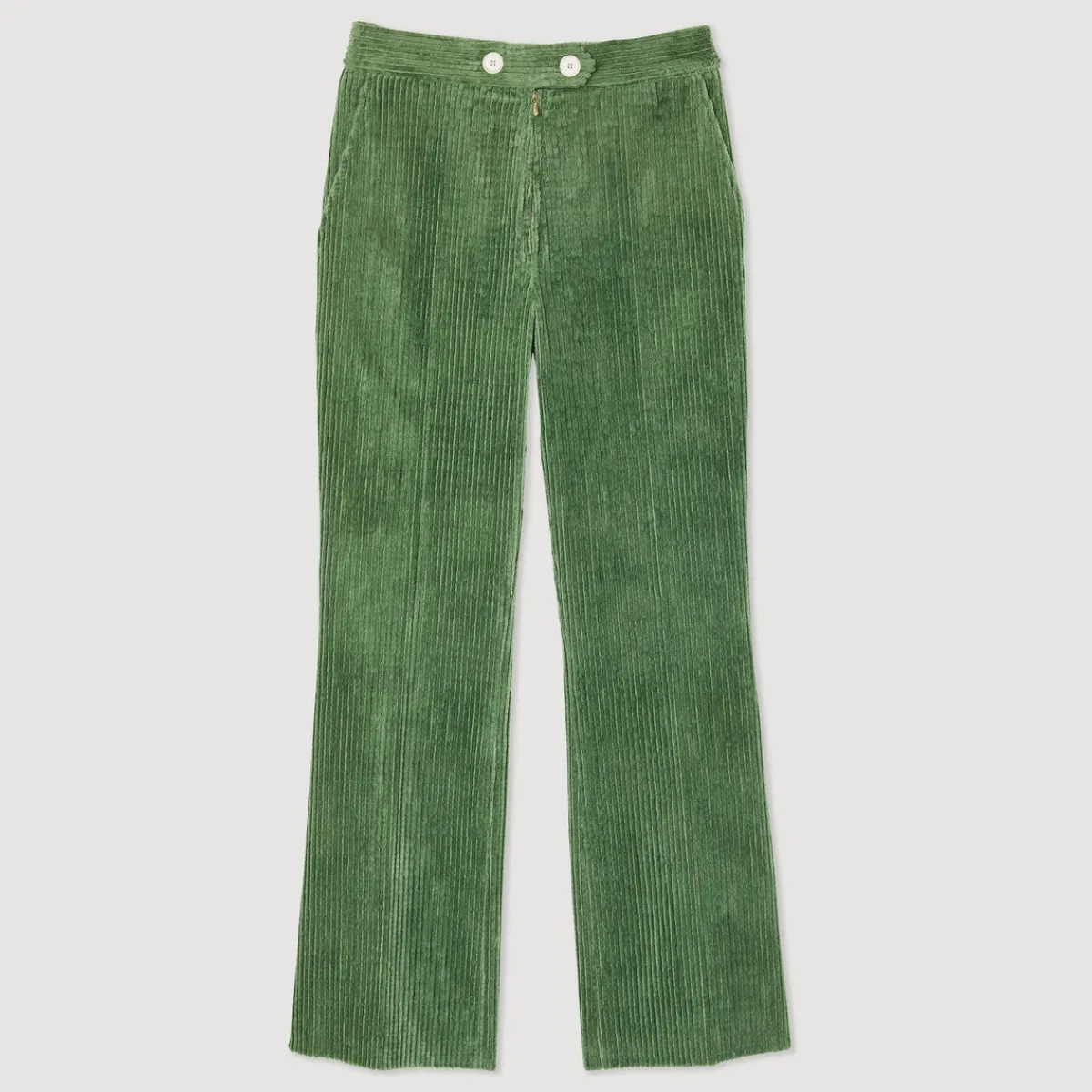 Discount Corduroy Straight-Leg Pants Women Pants & Shorts