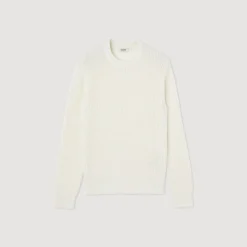 Shop Cotton And Silk Sweater Men Sweaters & Cardigans
