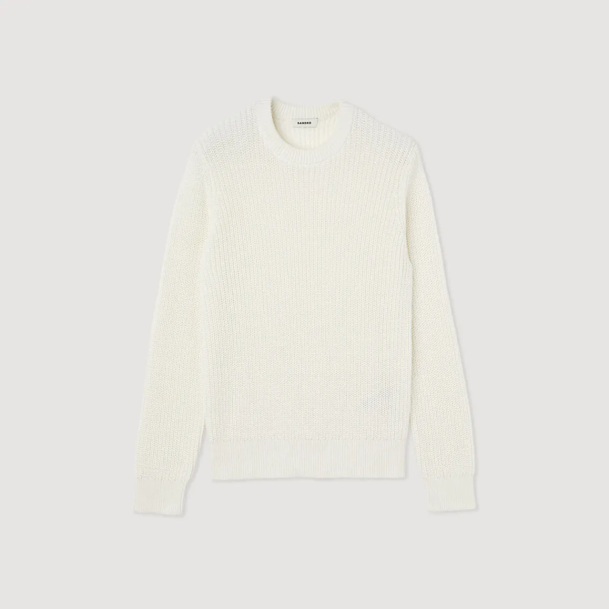 Shop Cotton And Silk Sweater Men Sweaters & Cardigans
