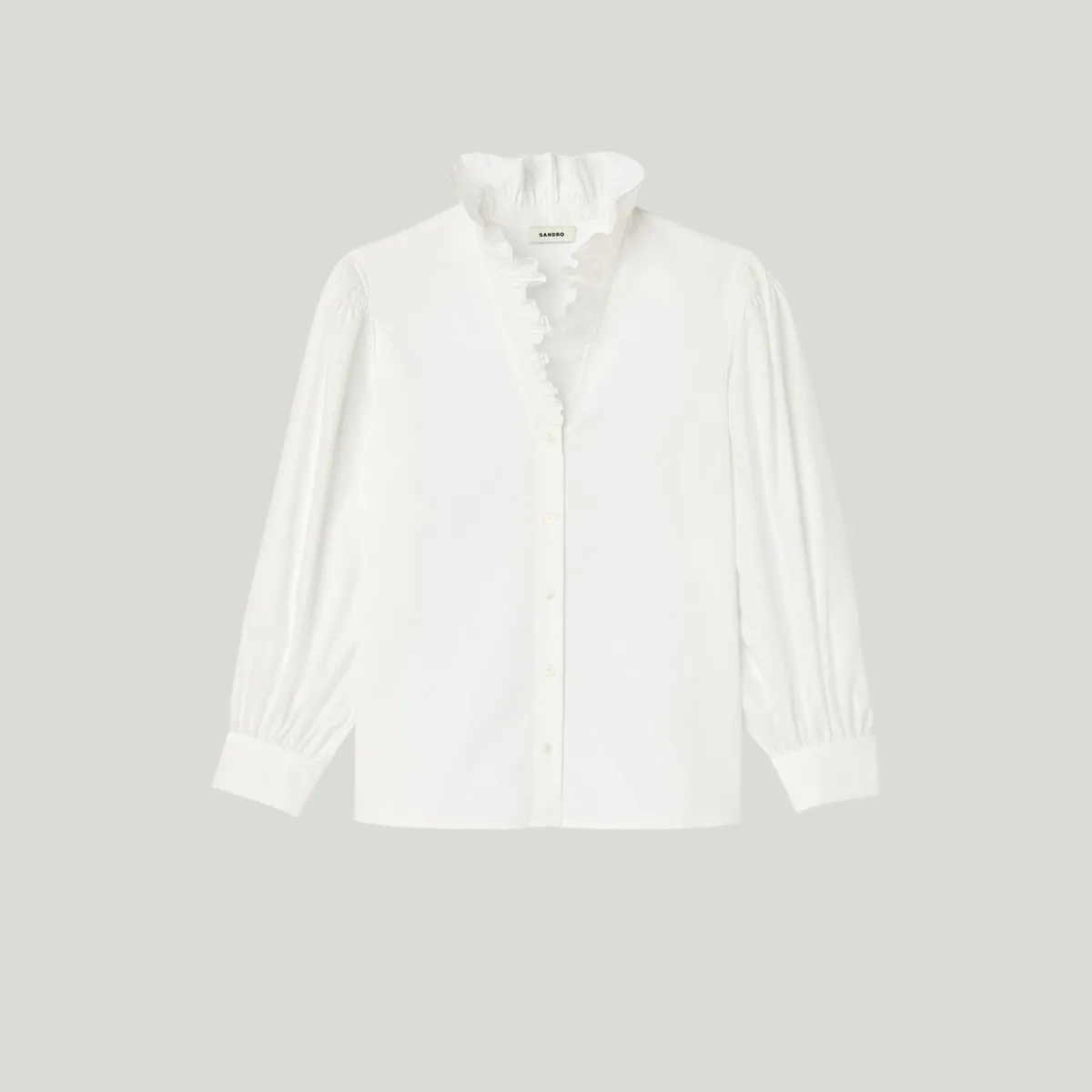 Best Cotton Shirt With Fancy Collar Women Tops & Shirts