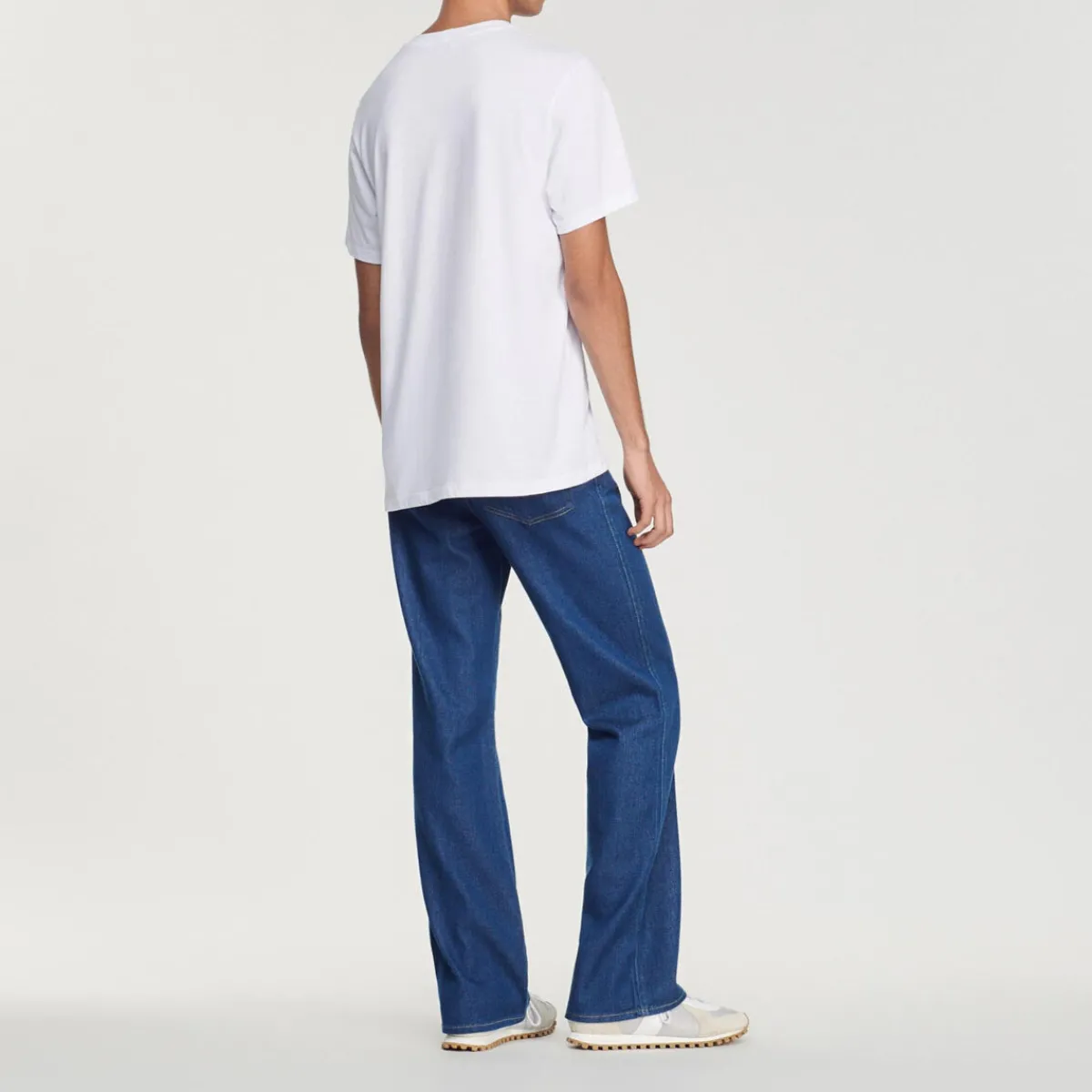 Fashion Cotton T-Shirt Men T-Shirts & Polos