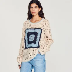 Online Crochet Knit Sweater Men Sweaters & Cardigans