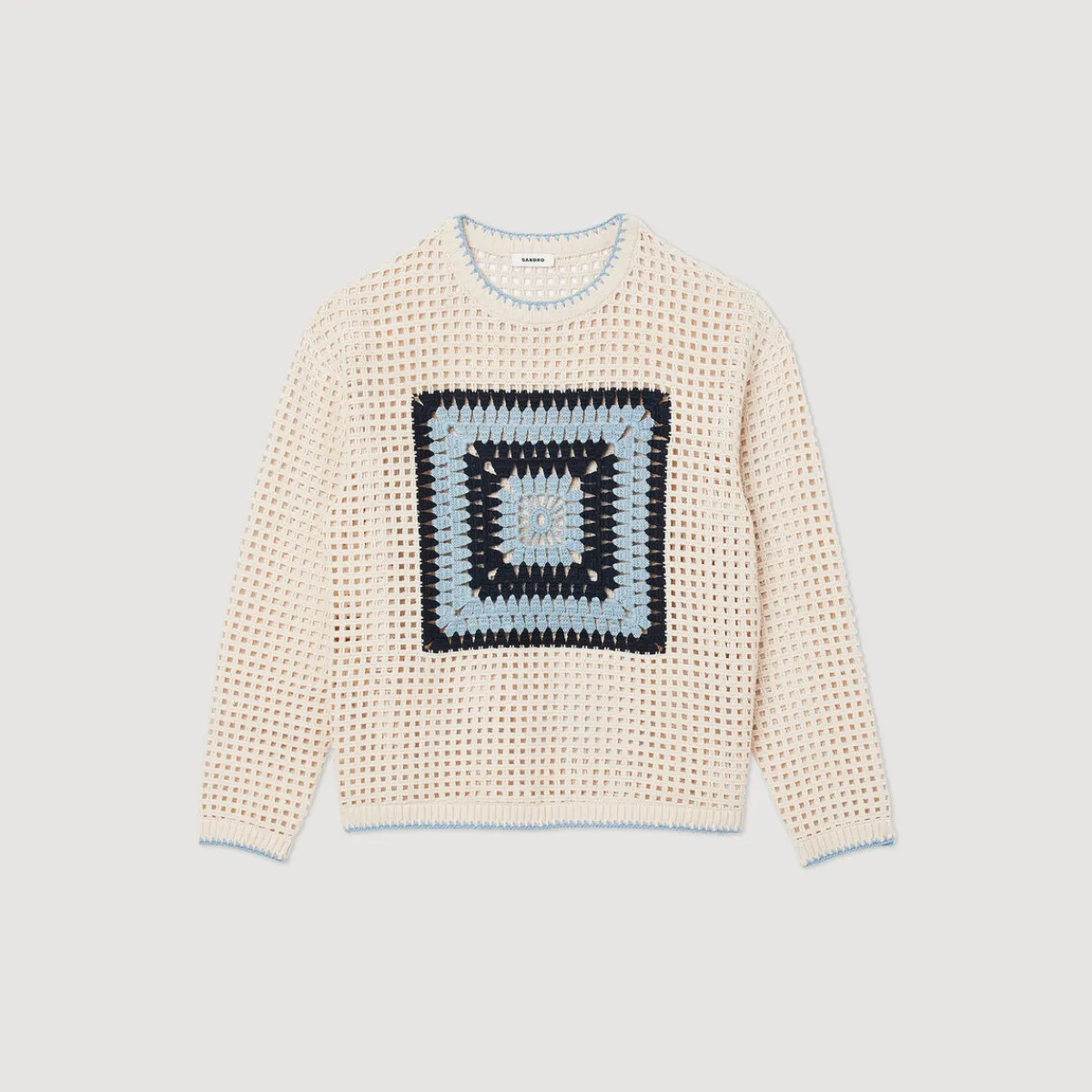 Online Crochet Knit Sweater Men Sweaters & Cardigans